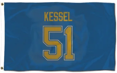 Blue St. Louis Blues Matthew Kessel   Flag (3 X 5)