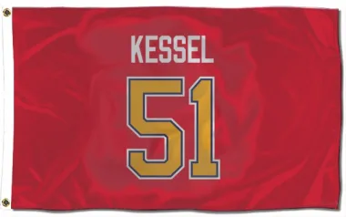 Red St. Louis Blues Matthew Kessel   Flag (3 X 5)