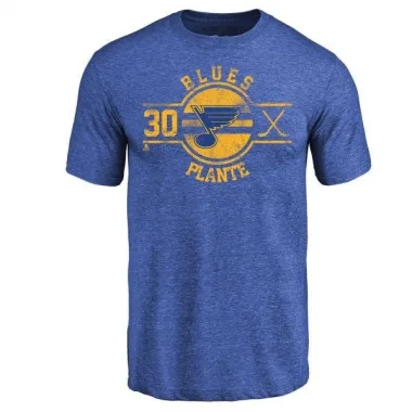 Royal Men's Jacques Plante St. Louis Blues Insignia T-Shirt -